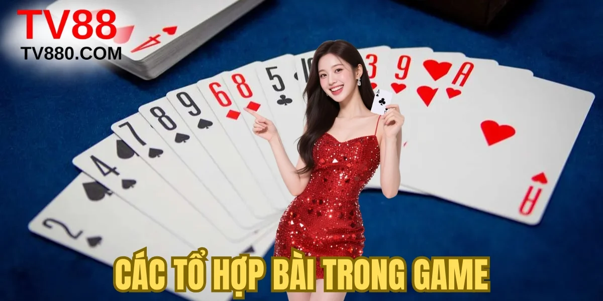 Các tổ hợp bài trong game