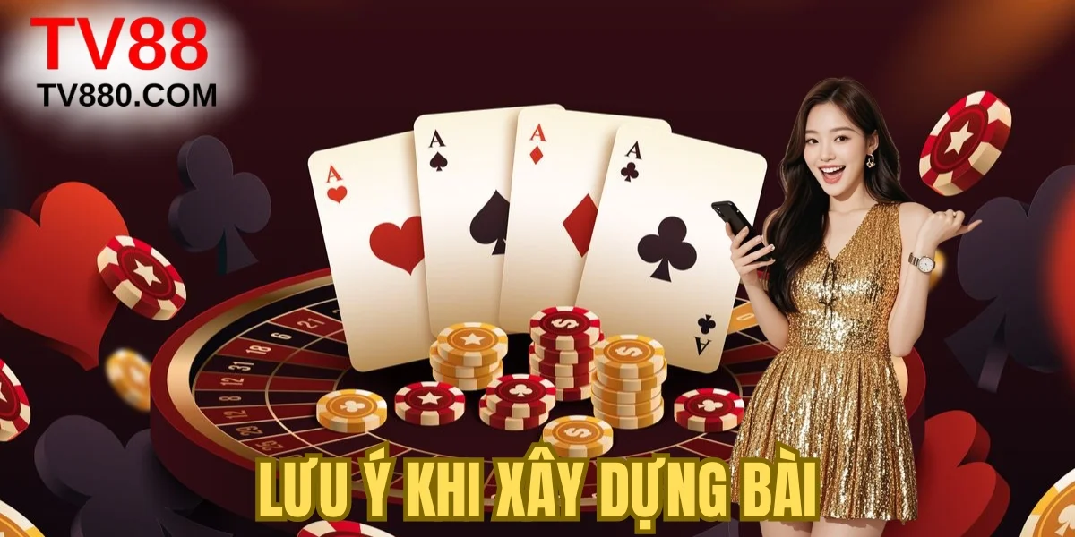 Lưu ý khi xây dựng bài