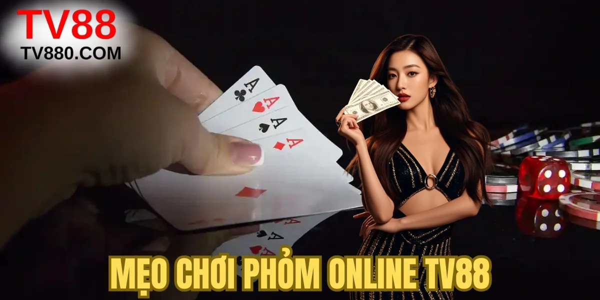 Mẹo chơi phỏm online TV88