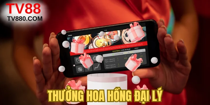 Thưởng hoa hồng đại lý